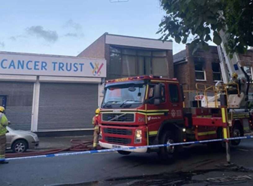 Three Teenagers Have Been Arrested On Suspicion Of Arson Following A Fire In Cosham