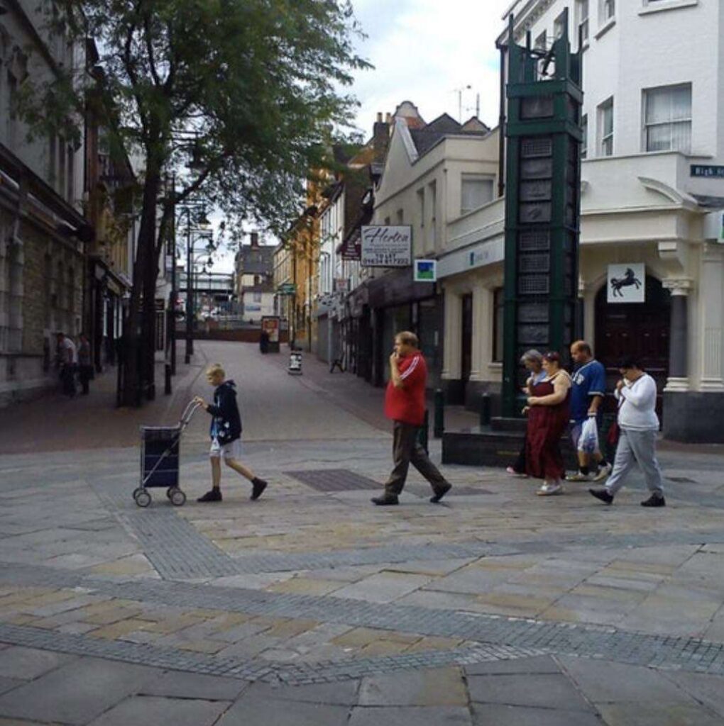 A Disturbance In #chatham High Street Has Led To Two Men Being Arrested
