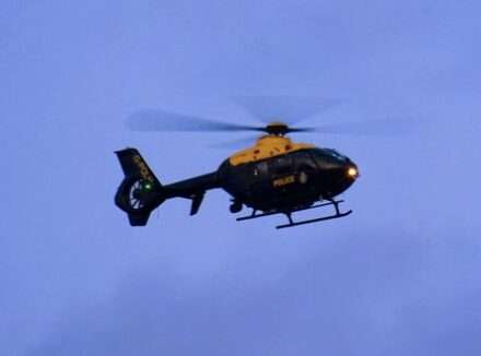 Armed Police And Air Support Called To Crawley After Two People Have Been Stabbed