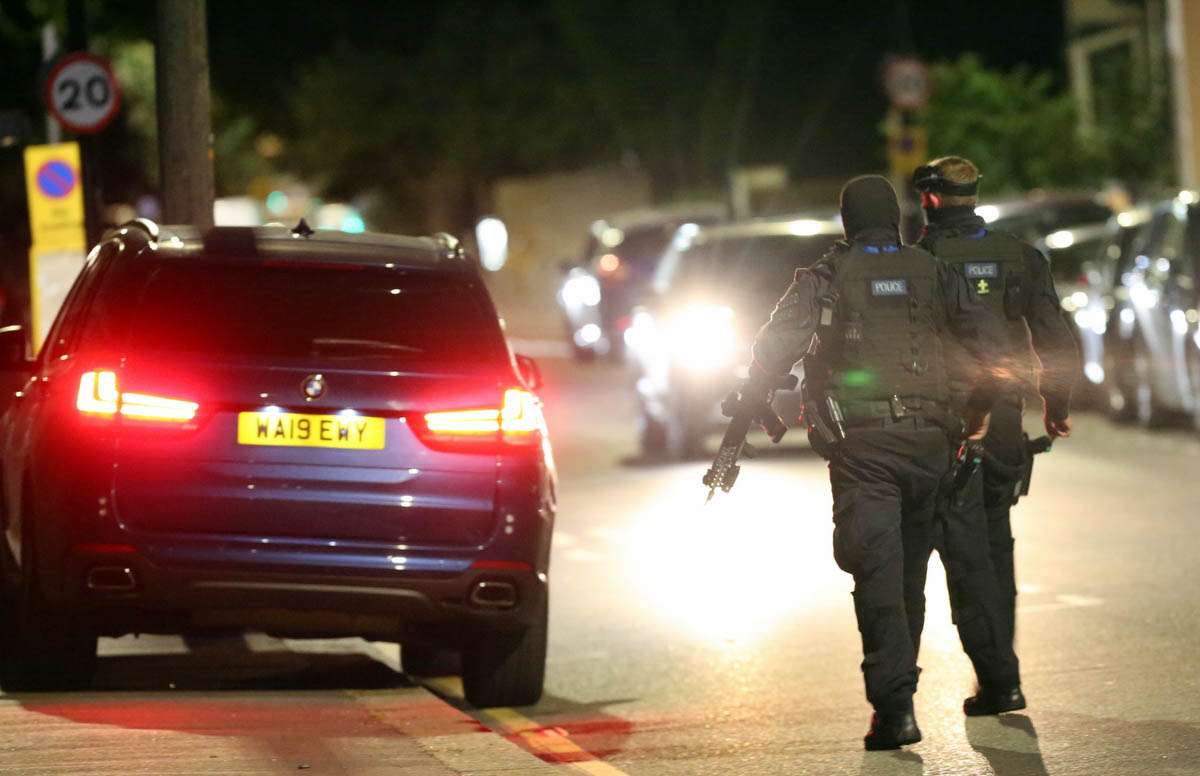 Armed Police Called To Southampton Street Attack