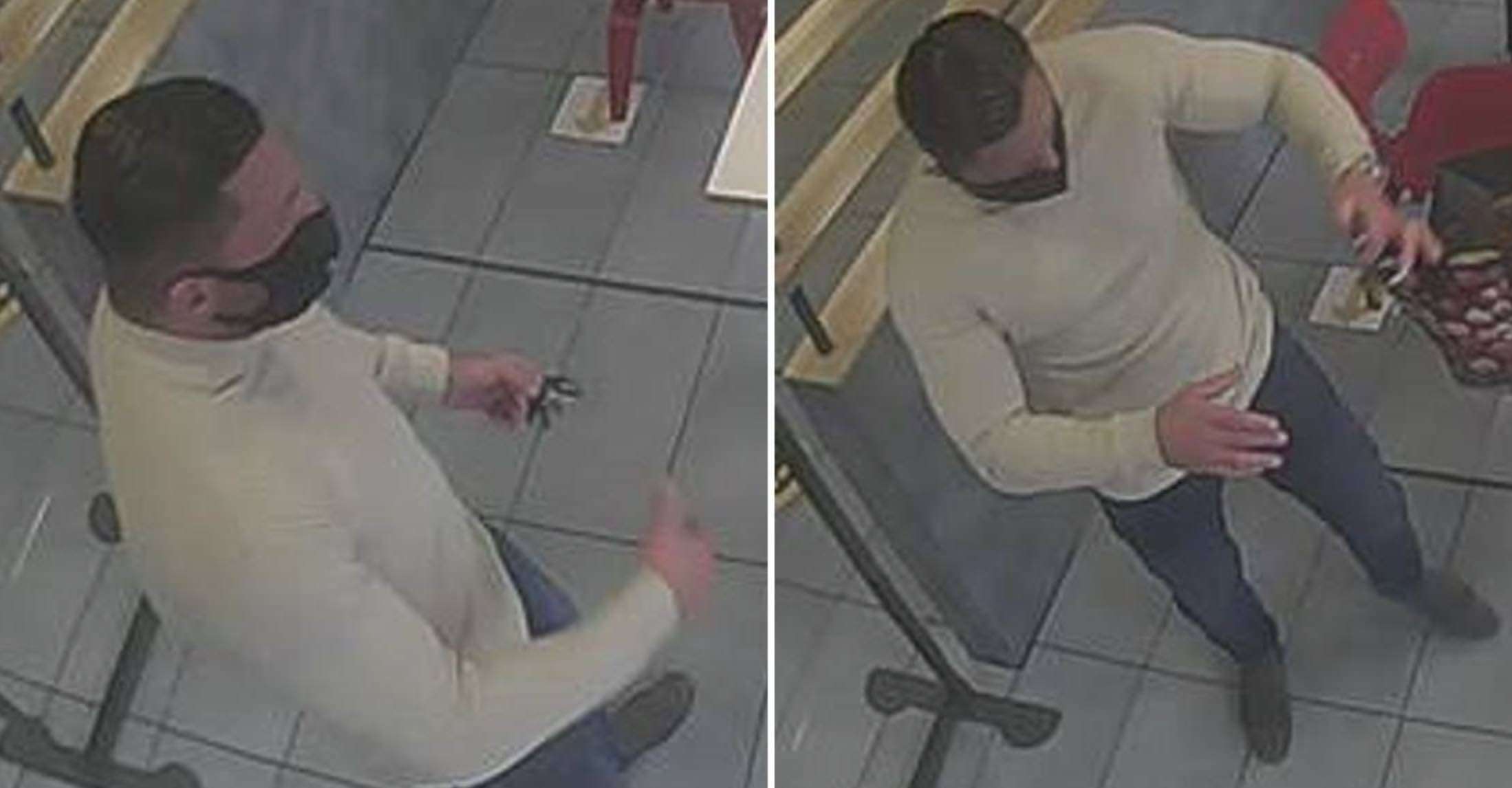 Cctv Images Of A Man Who May Have Important Information On An Assault In Maidstone Have Been Issued By Kent Police