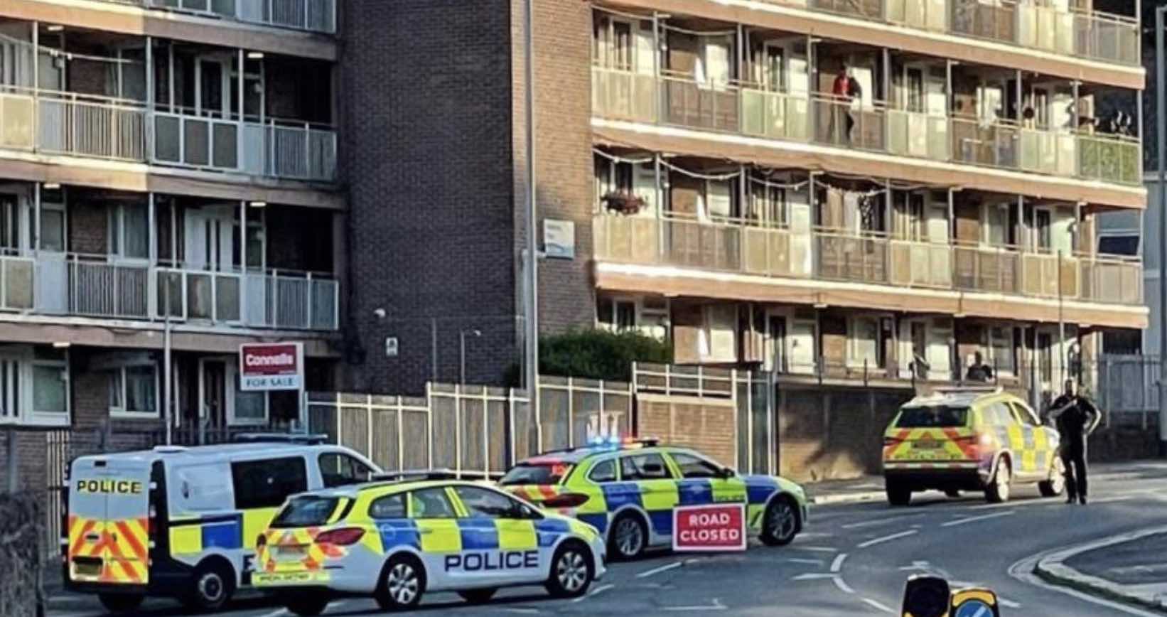 Exculsive: Triple Shooting In Plymouth As Man Goes On Rampage Police Have Declared It  A Major Incident