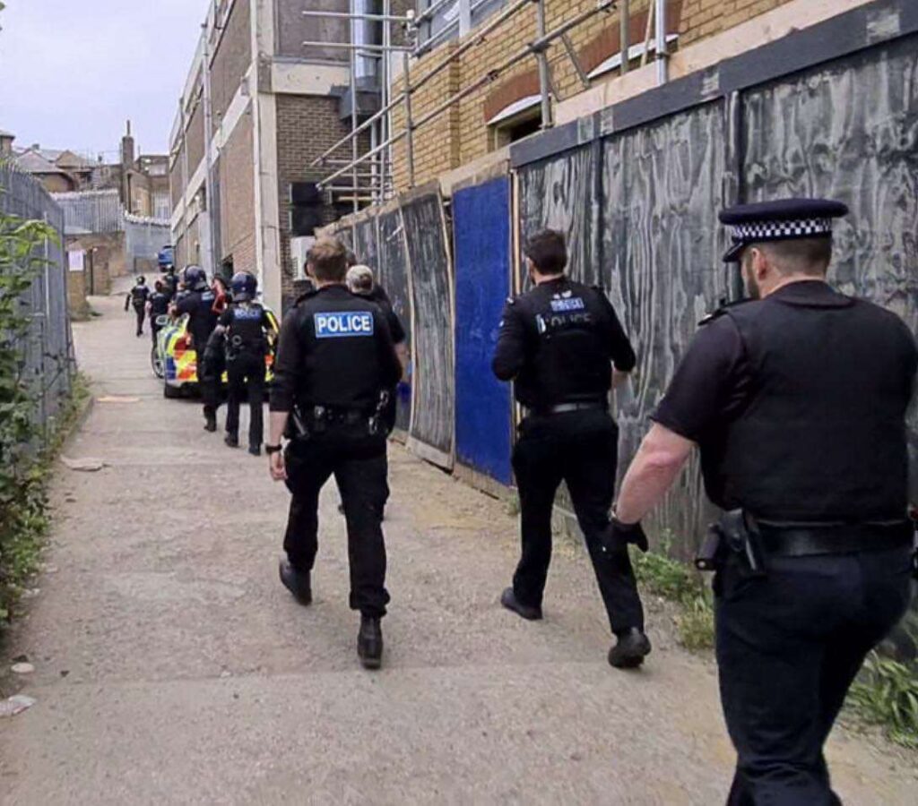 Seven Men Have Been Arrested During The Latest Crackdown On Organised Crime And The Supply Of Drugs In #maidstone