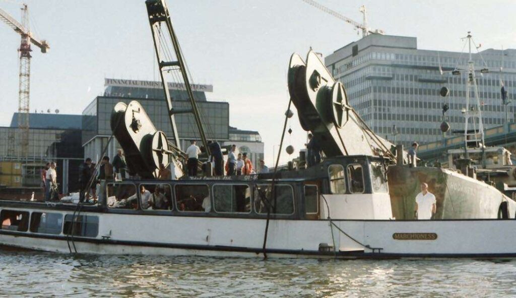 Today Marks 32 Years Since The Marchioness Disaster, When The Vessel Was Struck Near Southwark Bridge