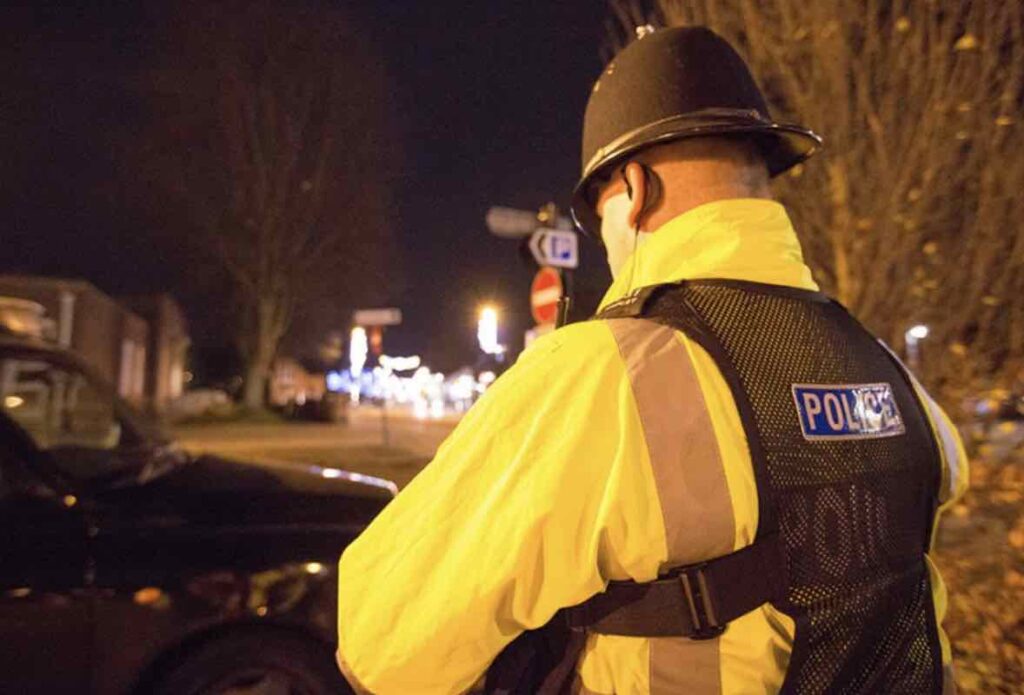 Police Are Hunting An Off-road Motorcyclist After A Man Was Knocked Down In His Local Park