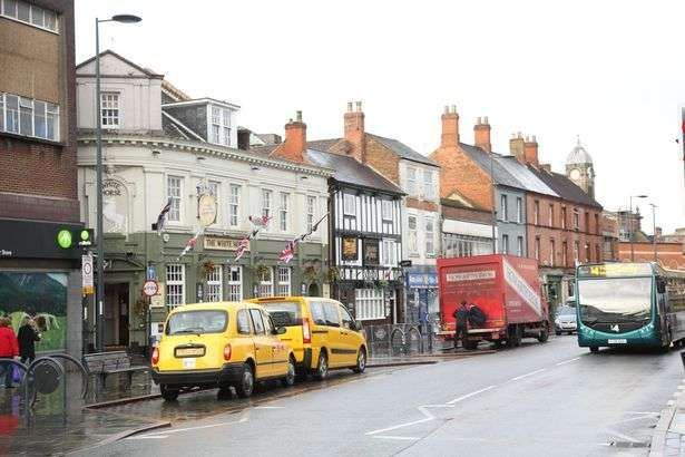 Officers Are Investigating A Report Of A Dog Bite In Derby City Centre, Which Left A Woman Requiring 32 Stitches