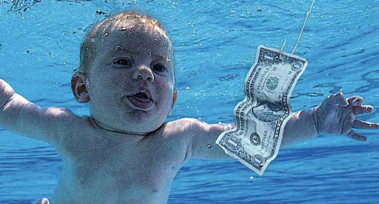 Naked Baby On Nirvana's Album Cover Suing Band For Alleged "sexual Exploitation"