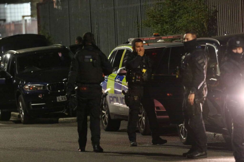 Armed Police Storm Building After Two Days Of Negotiating With A Man In Winchester Who Remains In Custody