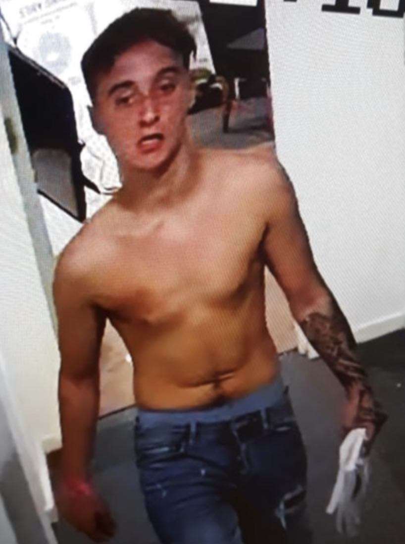 Officers Investigating A Report Of Criminal Damage At A Student Accommodation In Newcastle Have Released An Image Of A Man They Would Like To Trace