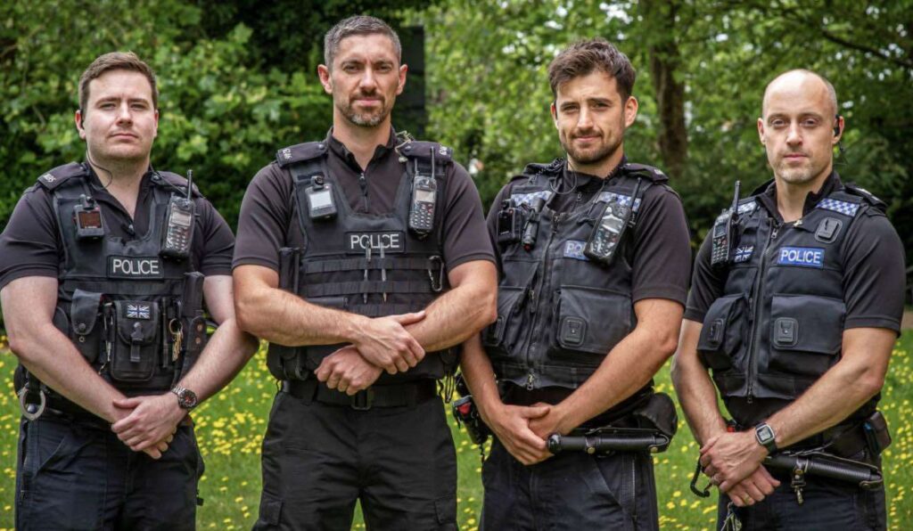 Four Thames Valley Police Officers Who Chased, Tackled And Arrested A Marauding Terrorist Who Murdered Three People In A Frenzied Knife Attack In Reading Have Won A Thames Valley Police Federation Bravery Award
