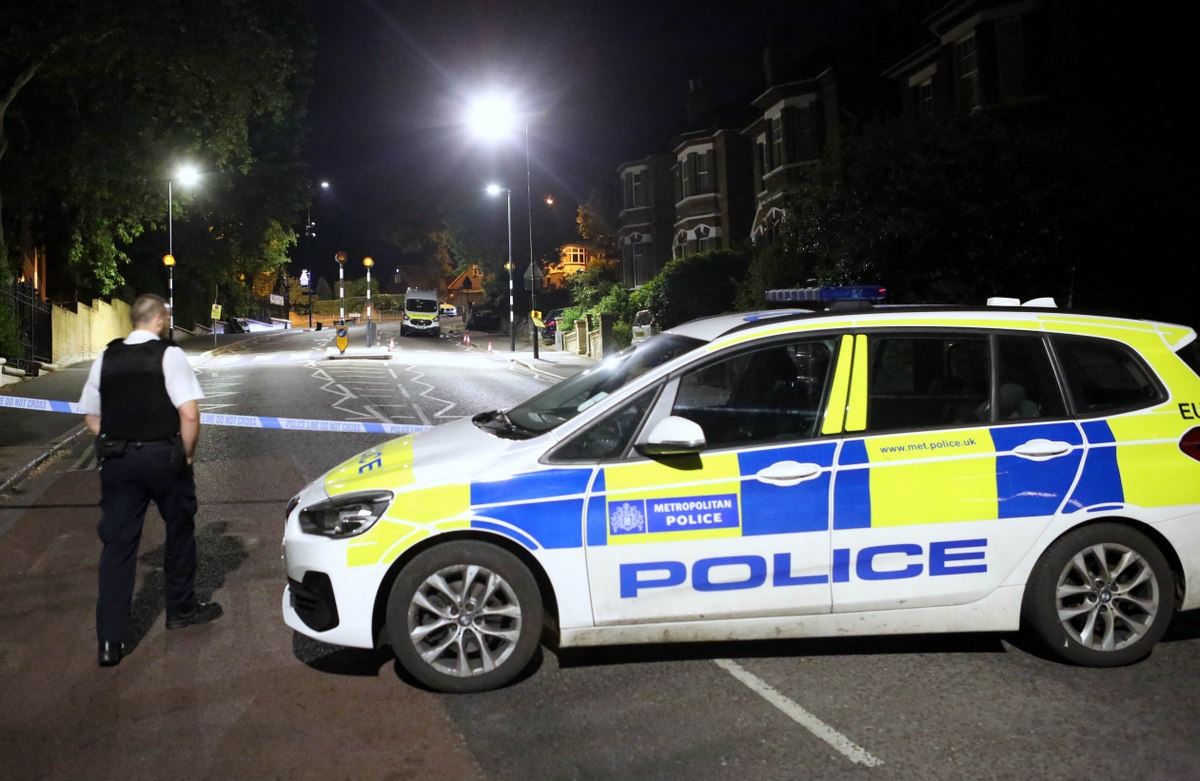 Man Remain In Critical After Being Struck  By The Base  Of A Traffic Cone