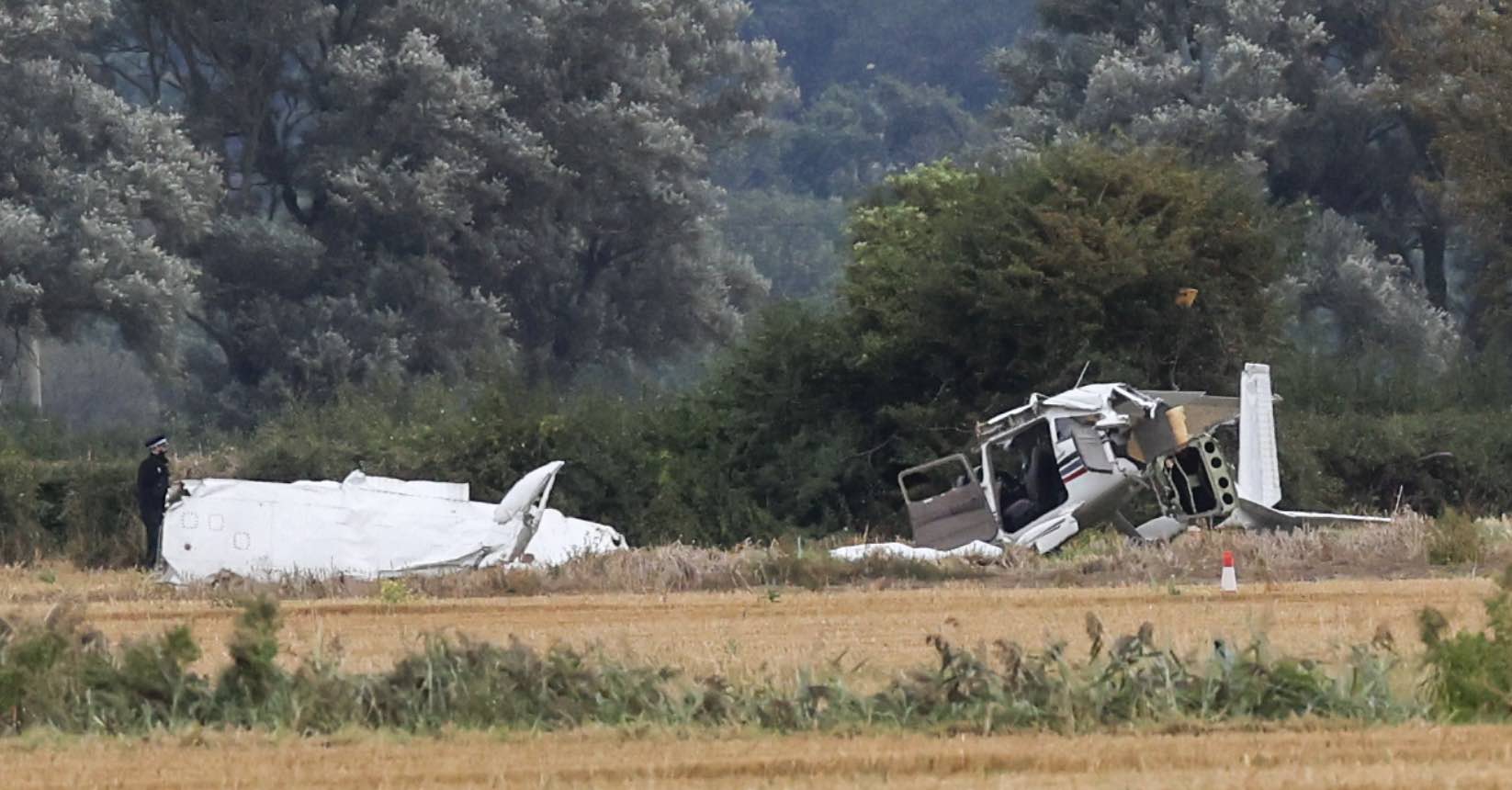 Man Dies In Plane Crash In Ashford An Investigation Has Been Launched