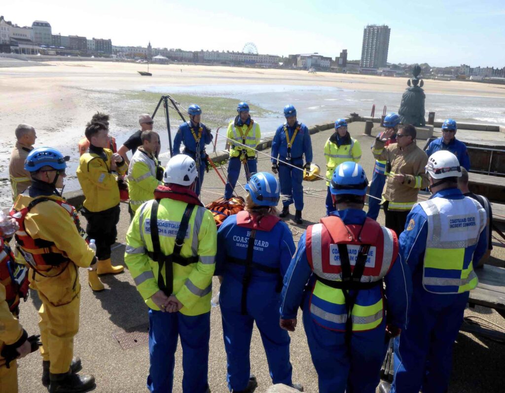 Major A Search  Involving  Helicopter And Rescue Boats  Called Off After Body Is Found In Margate Harbour