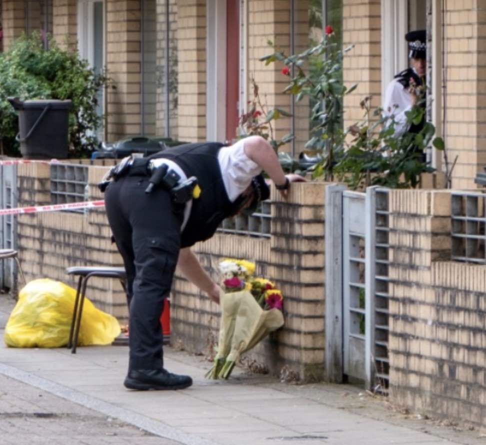A Murder Investigation Is Under Way Following Fatal  Shooting On The Angel Estate In Lambeth