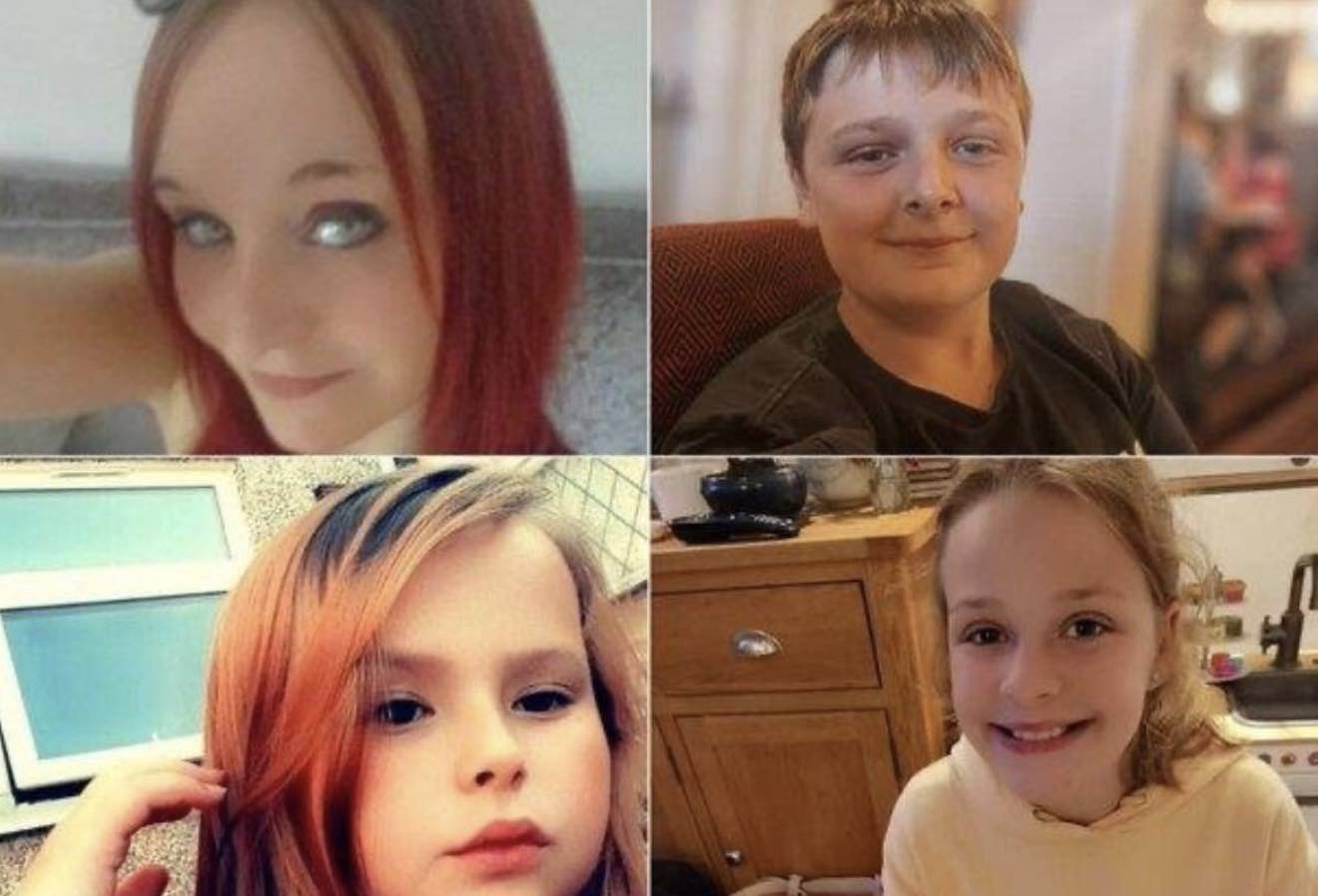 A Woman And Three Children Who Were Found Dead At A House In Derbyshire Died As A Result Of "violent Acts", A Coroner Has Said