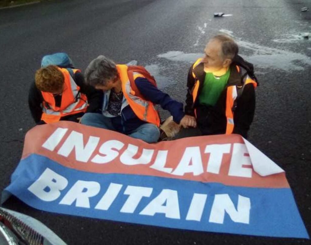Eleven People Arrested At Scene Of Protest On M25