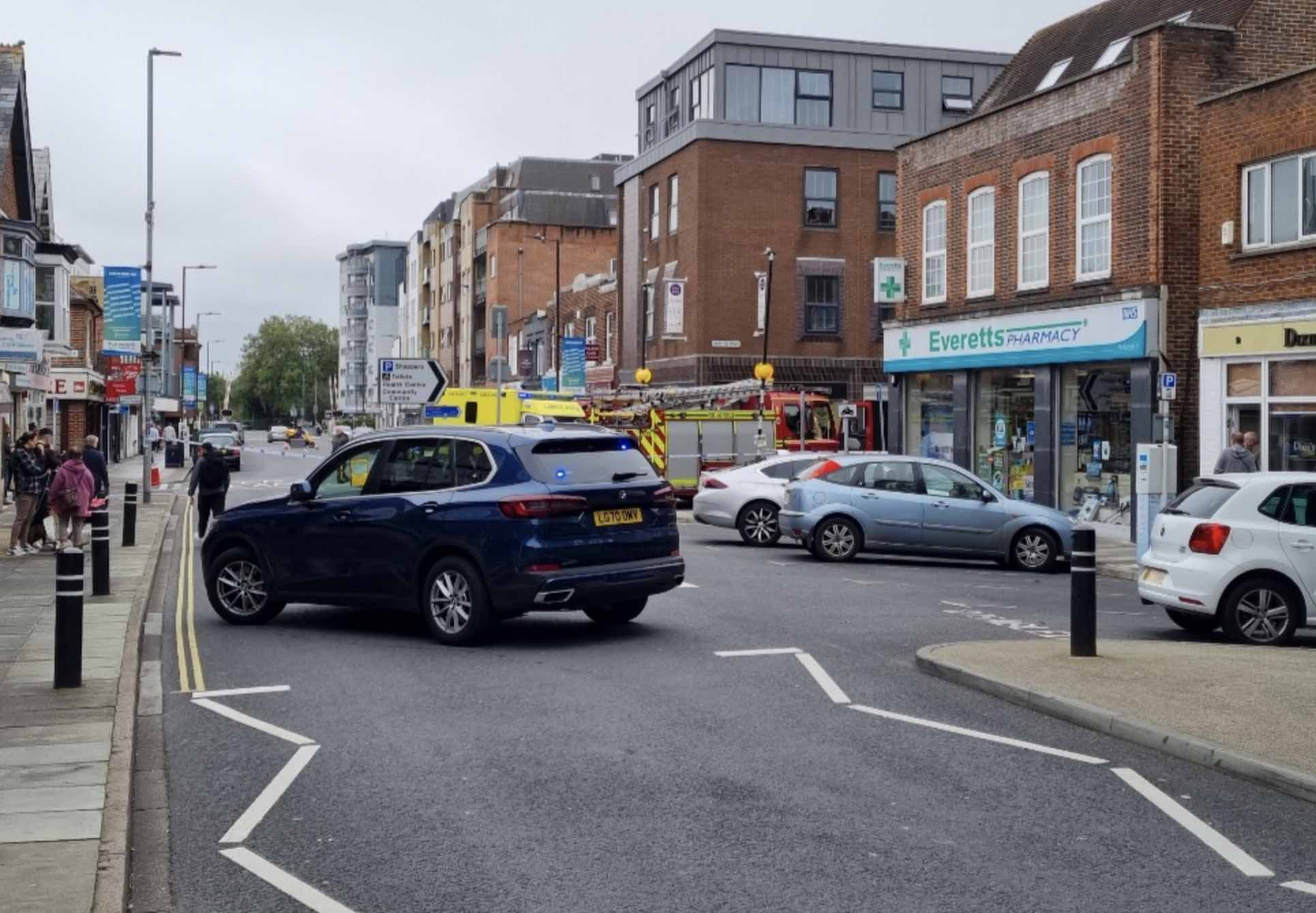 Pensioner Fighting For Her Life After Serious Collision In Cosham