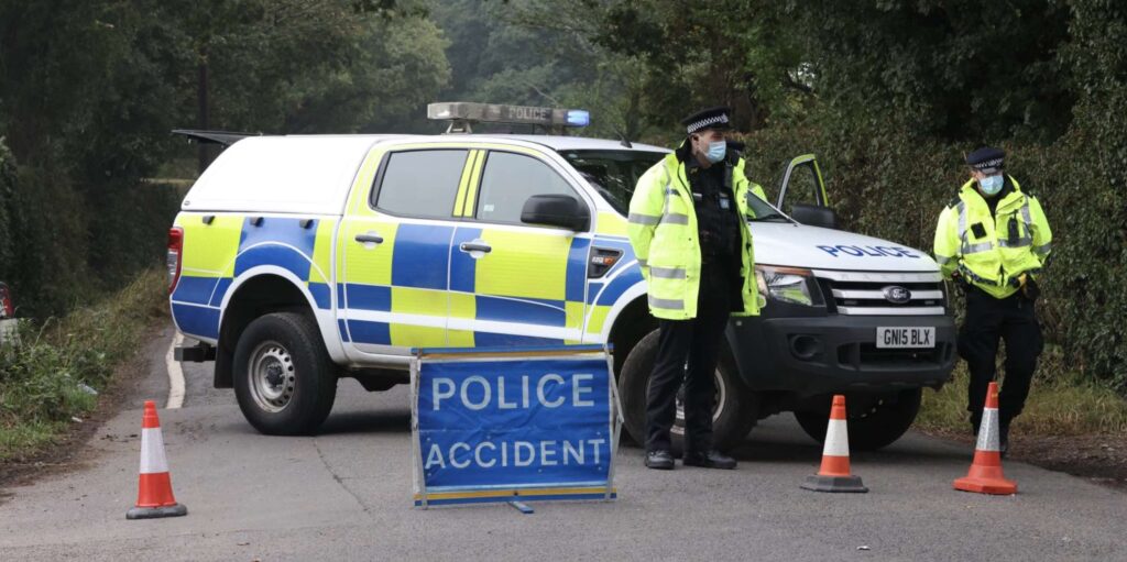 Police Probe Late Night Headcorn Collision That Has Left One Person With Life-threatening Injuries