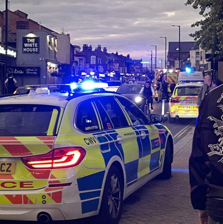 Enfield Teenager Airlifted To Hospitial  After Being Stabbed In The Back