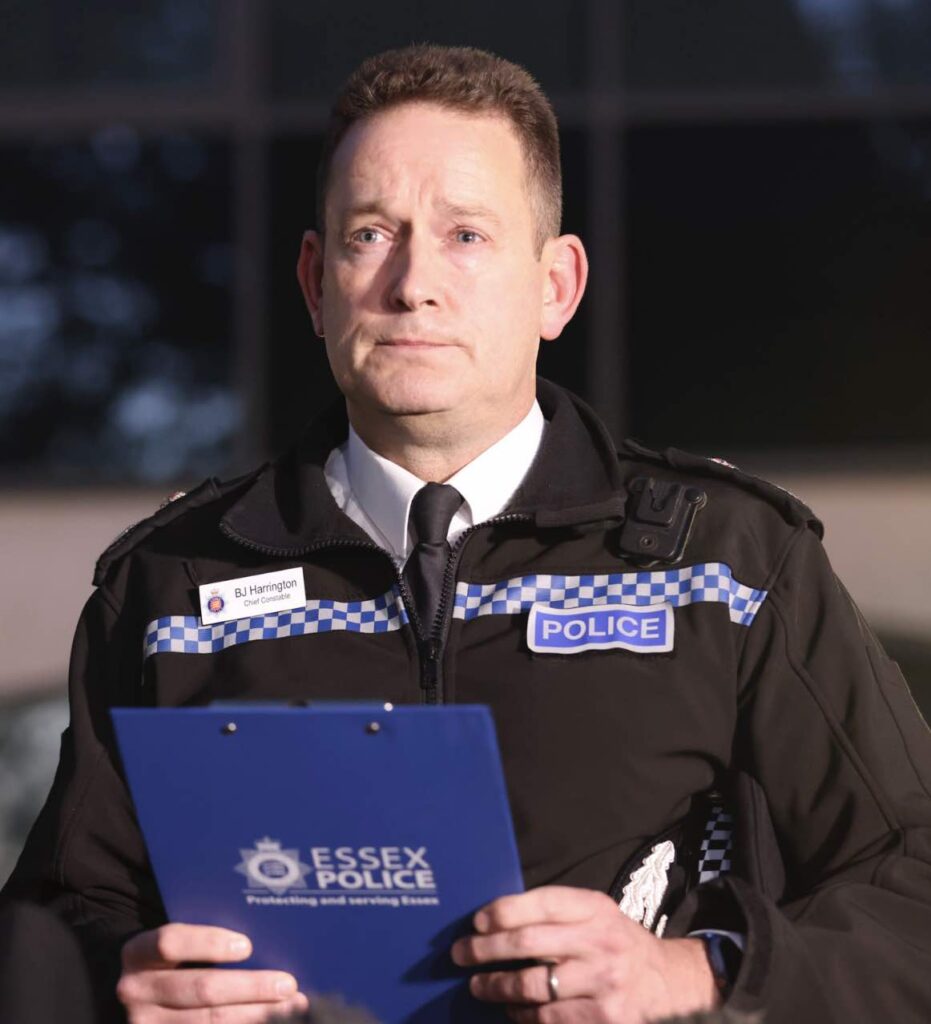 At Just After Midday Today Essex Police Were Called To Reports Of A Stabbing In Eastwood Road, North, Leigh That Is Now Being Investigated By Anti Terror Officers