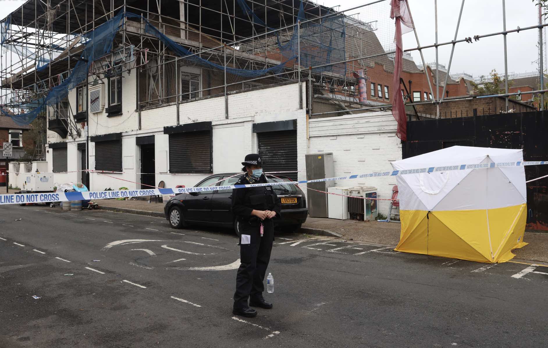 Investigation Launched After Badly Decomposed Body Found In Disused Pub Next To Forest Gate Police Station In Newham