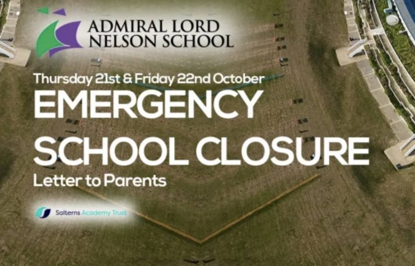 A Portsmouth School Has Tonight Entered An Emergency School Closure - On Thursday 21st October And Friday 22nd October - After A Staggering 178 Covid Cases Were Recorded
