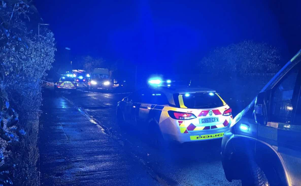 Man Dies In East Grinstead Police Chase