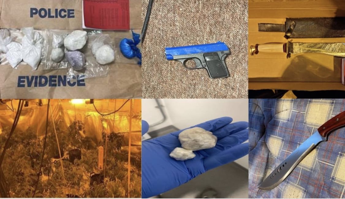 A Special Week Of Action, Which Saw Officers From Across The Met Crackdown On County Lines, Resulted In More Than 120 Vulnerable Adults And Children Being Safeguarded And 400 People Being Arrested