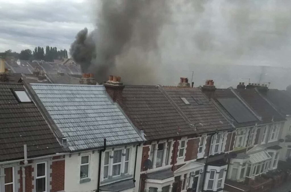 Two People Critical With Serious Injuries Following Portsmouth  House Explosion