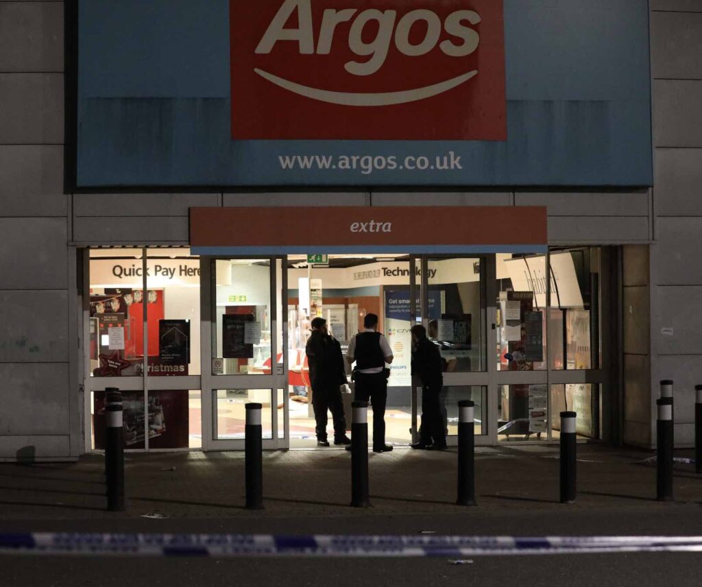 Dagenham Argos In Police Lockdown After Teen Scooter Stabbing