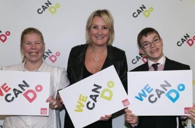 Expansion of volunteering is marked by Gosport MP Caroline Dinenage