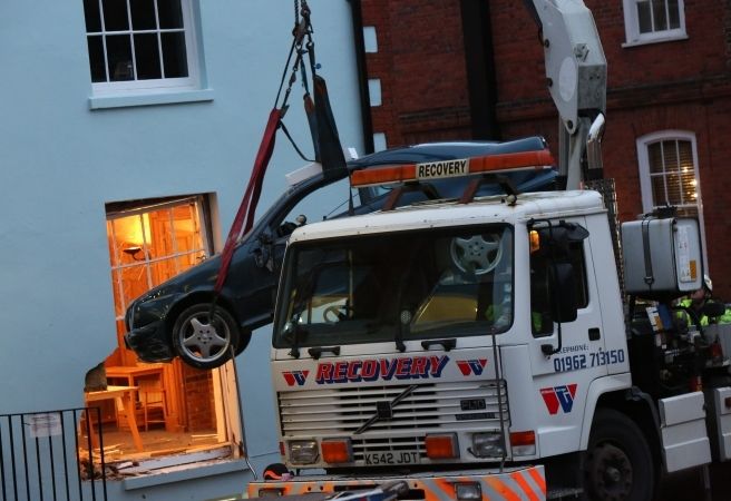 Oap In A Merc Rammed Grade Two Listed Building In Winchester