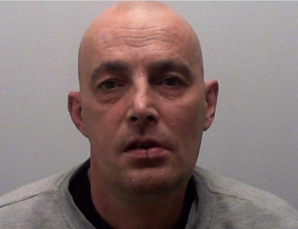 An On-the-run Rapist Who Skipped His Court Sentencing More Than A Month Ago Has Been Sent To Prison After Being Captured In A Police Chase