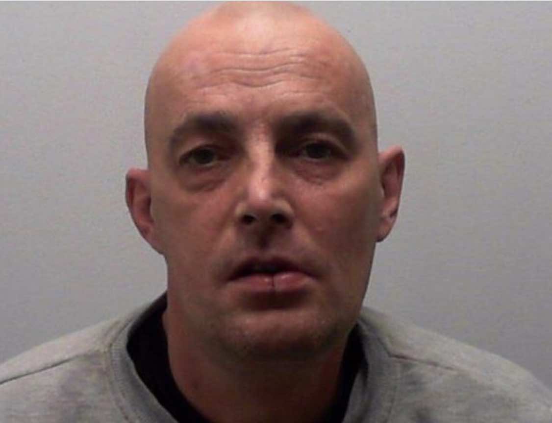 An On-the-run Rapist Who Skipped His Court Sentencing More Than A Month Ago Has Been Sent To Prison After Being Captured In A Police Chase