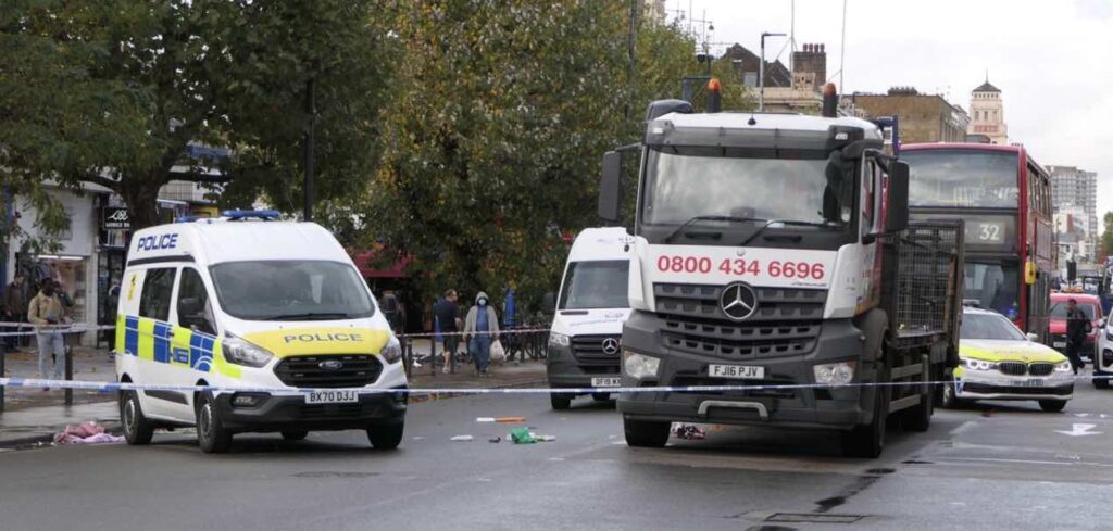 11-year-old Girl  Rushed To Hospital After Collision With A Lorry On Kilburn High Road  In London
