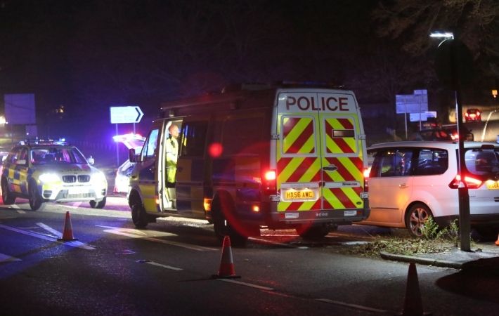 Police appeal  for witnesses after pedestrian dies on A33 at Kings Worthy