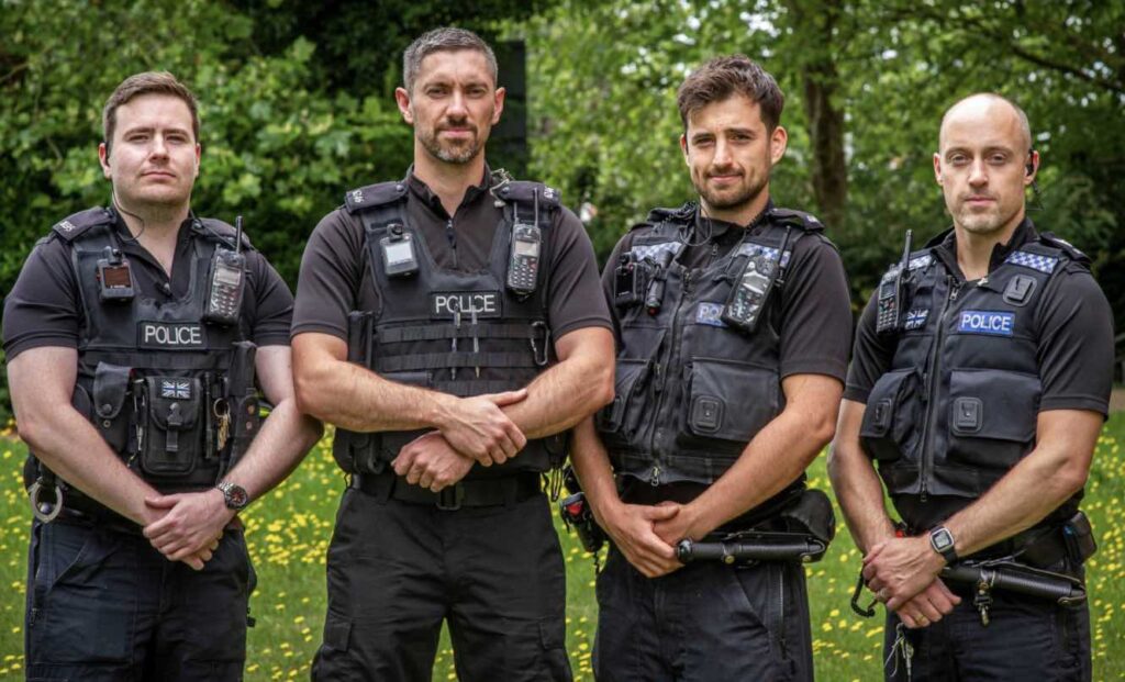 Four Thames Valley Police Officers Who Chased, Tackled And Arrested A Marauding Terrorist Who Murdered Three People In A Frenzied Knife Attack In Reading Have Been Nominated For The National Police Bravery Awards