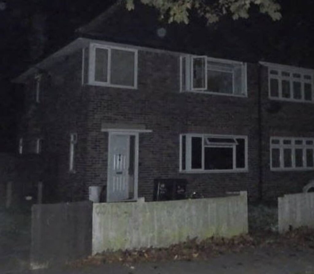 Firefighters Are Warning Smokers To Dispose Of Cigarettes Carefully After A House Fire On Thicket Grove In Dagenham In The Early Hours Of This Morning.