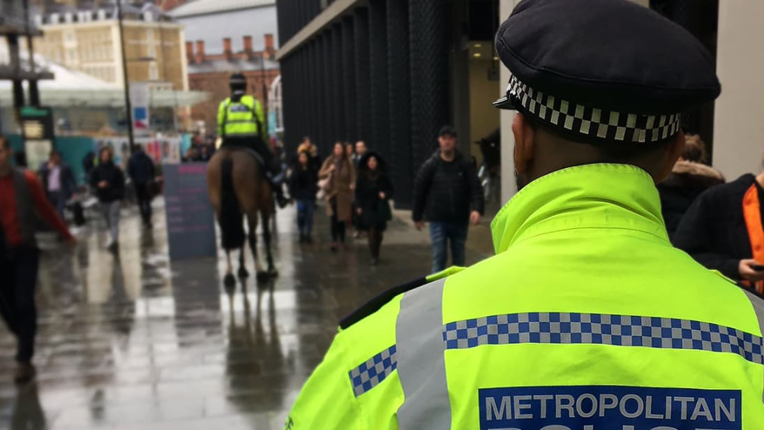 The Met Is Today Coordinating A Significant Policing Operation Ahead Of Potential Disorder During Demonstrations Throughout Locations In Central London