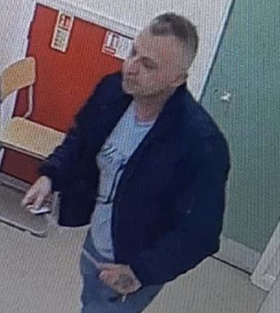 Police Have Launched A Manhunt For A Convicted Killer Who Is On The Run From Prison