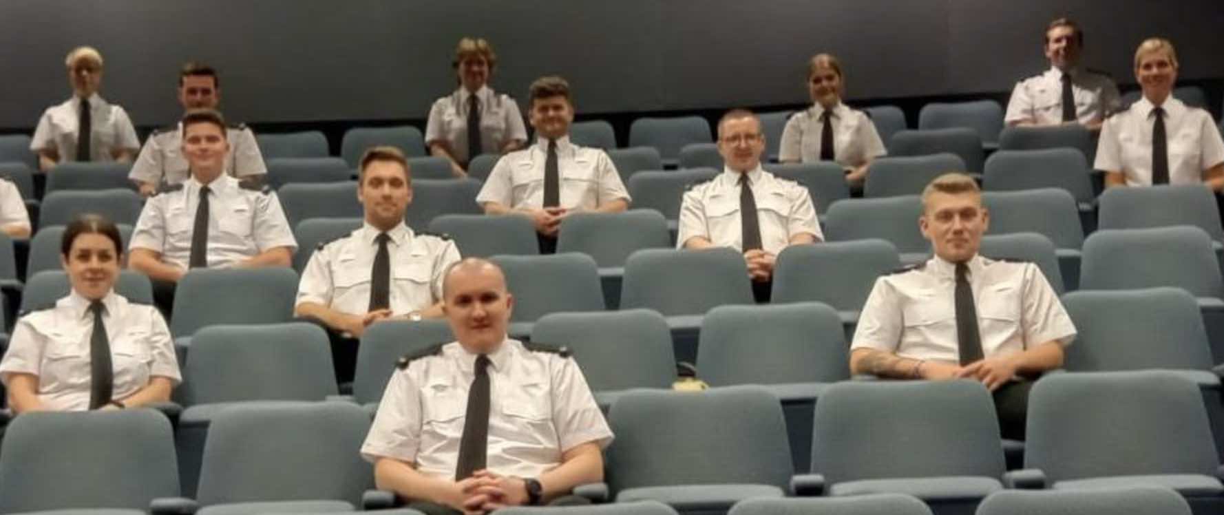 18 New Special Constables Will Be Patrolling The Streets Of Kent After Successfully Passing Their Final Exams