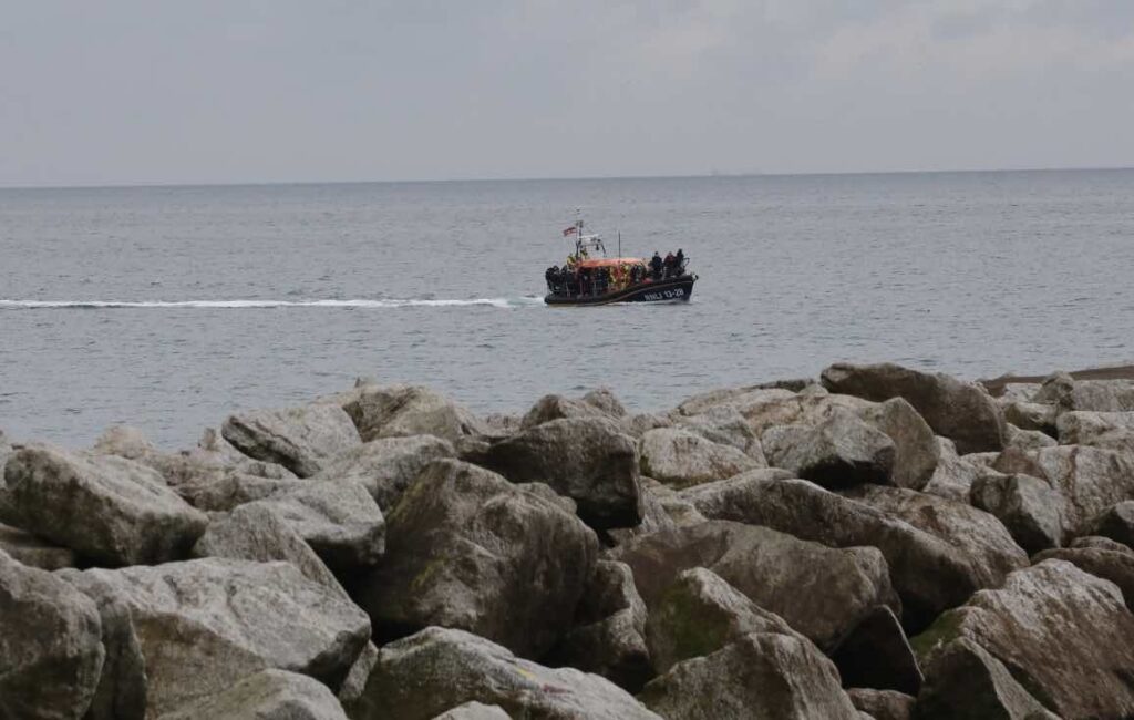 A Record Number Of Migrants Arrived In The Uk Yesterday As Over 1,000 Made It To Our Shores And Massive £10k Bill Spent On Dominos Pizza