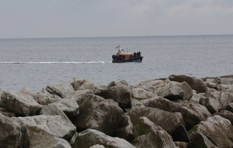 A Record Number Of Migrants Arrived In The Uk Yesterday As Over 1,000 Made It To Our Shores And Massive £10k Bill Spent On Dominos Pizza