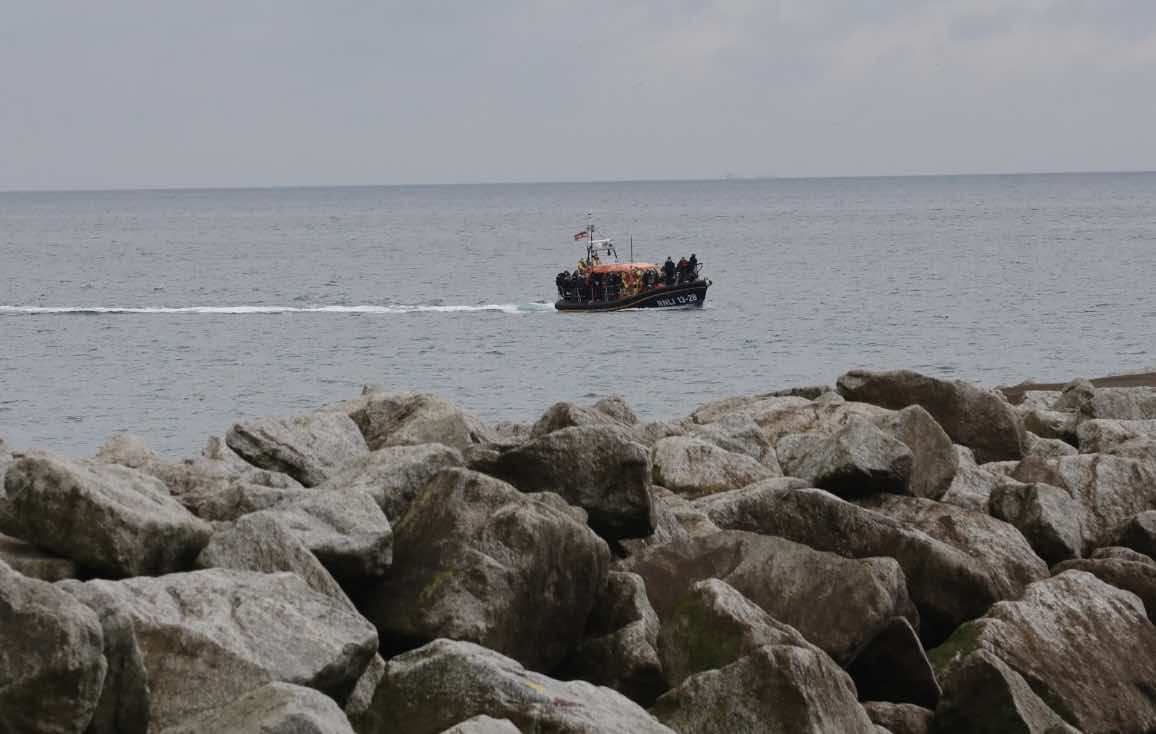 A Record Number Of Migrants Arrived In The Uk Yesterday As Over 1,000 Made It To Our Shores And Massive £10k Bill Spent On Dominos Pizza