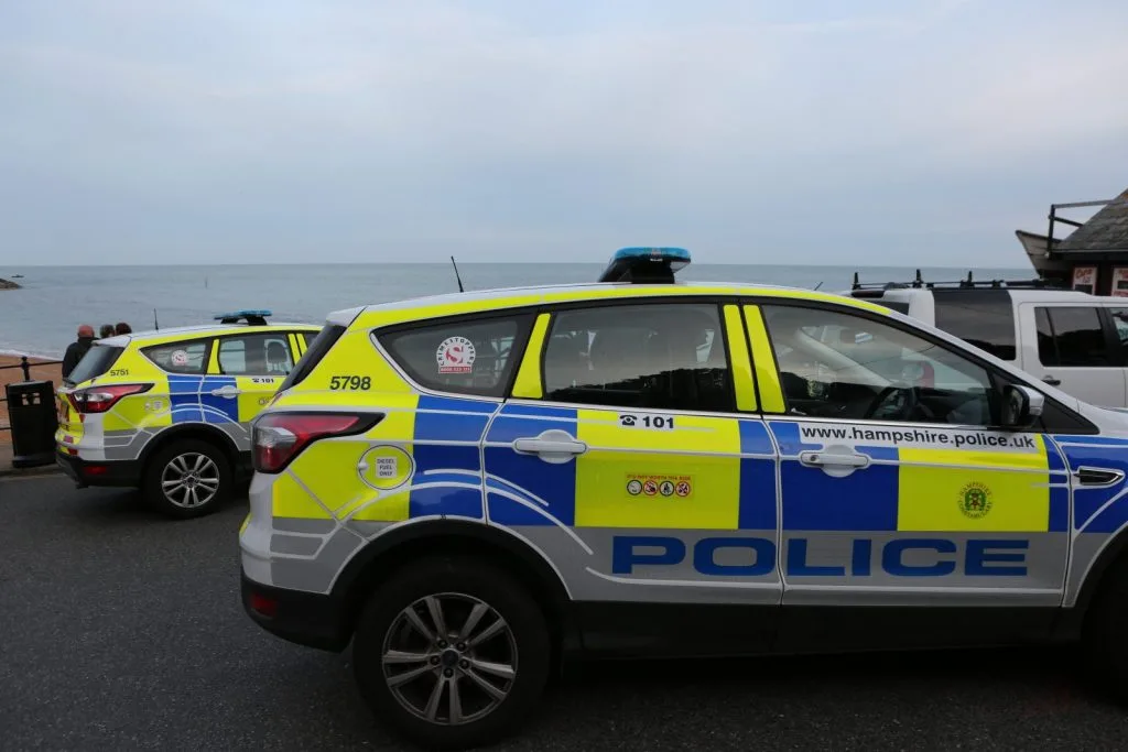 Emergency services called to Ventnor seafront
