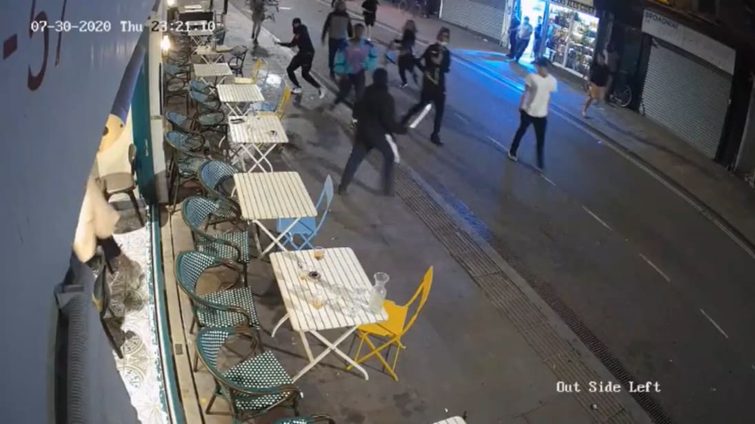 The Incident Was So Frightening Members Of The Public Ran Away In Fear For Their Own Safety And 22 Eye Witnesses Made Emergency Calls To Police. Some Even Described The Incident As A Believed Terrorist Attack.