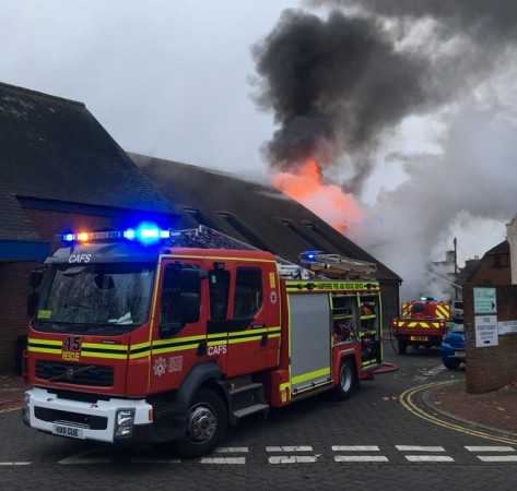 Police Launch Arson Probe After Six Shop Damaged By Fire In Ringwood