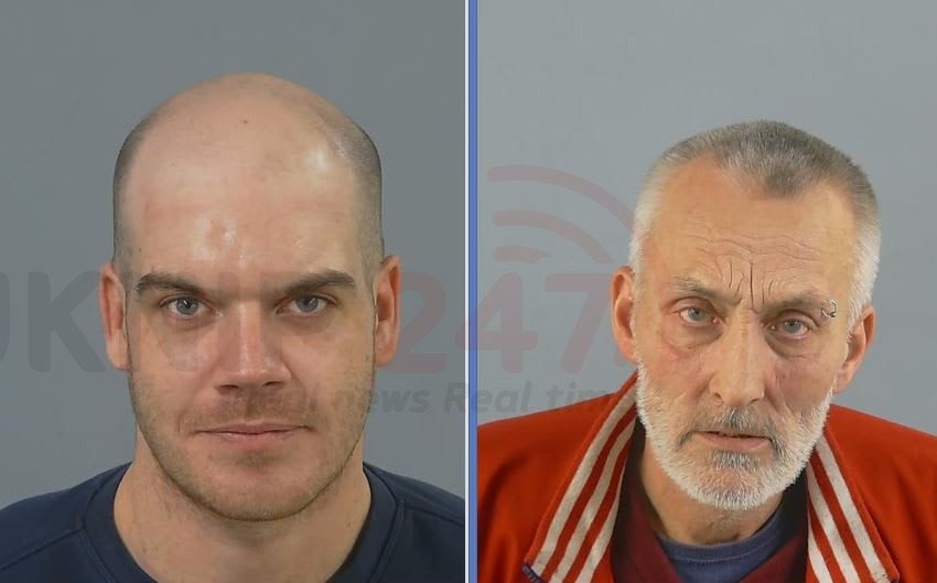 Two jailed for nine knifepoint Robberies over three counties