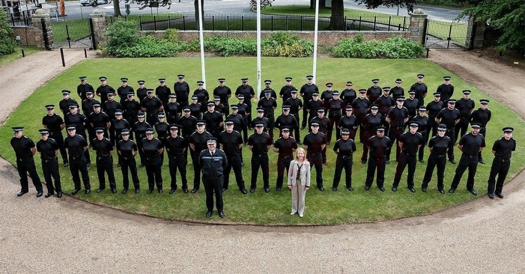It’s a start 72 new officers take to streets across Sussex