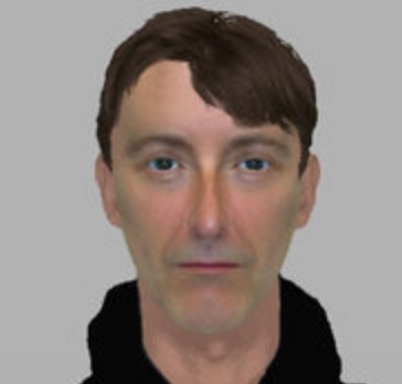 E Fit  of  man wanted  by Police after  Woman assaulted on Gosport cycle path